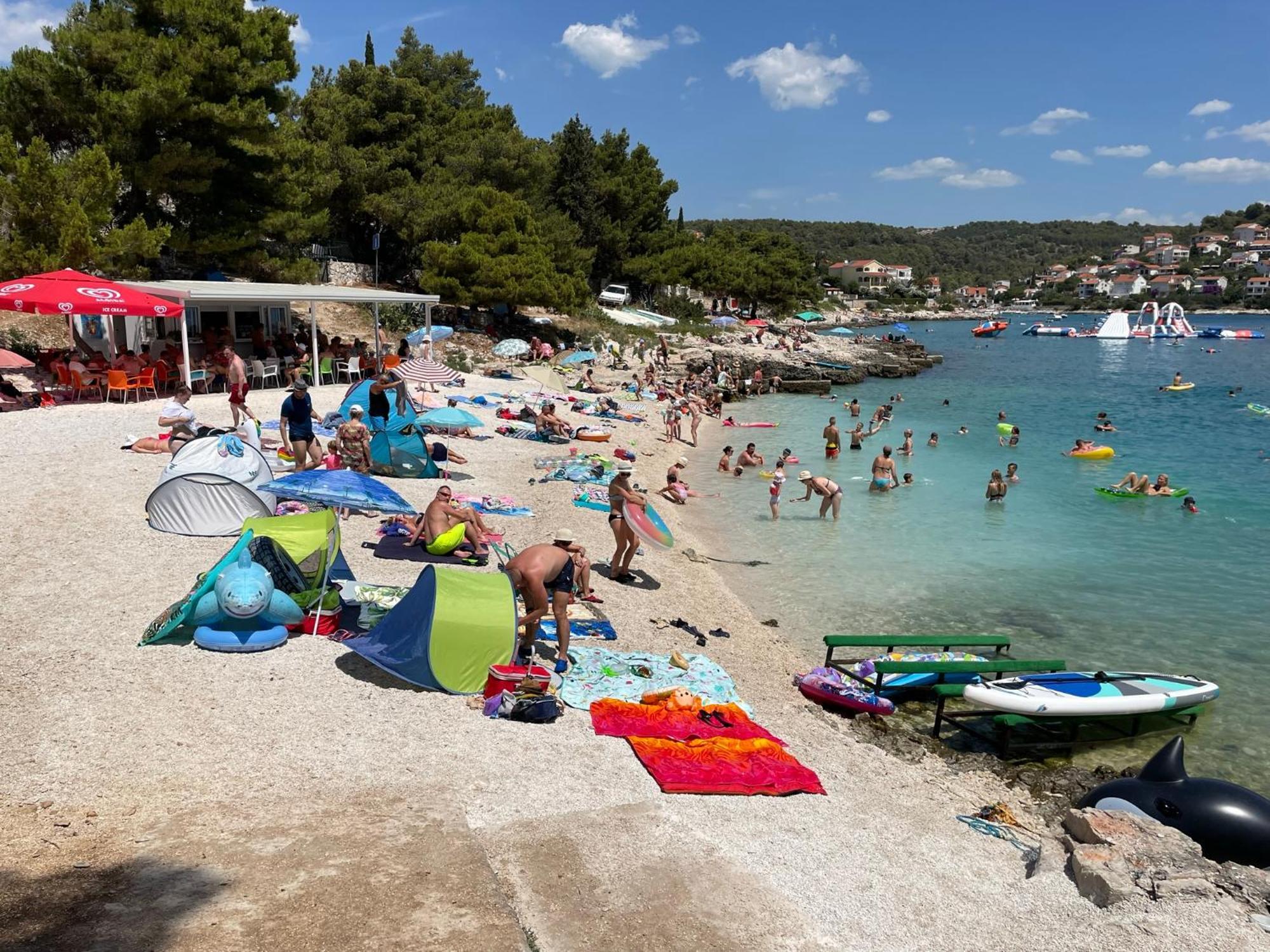 Apartment Jakasa Trogir Zewnętrze zdjęcie